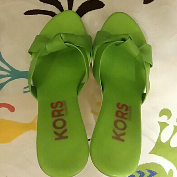 michael kors size 7.5 wedges - Picture 4 of 5